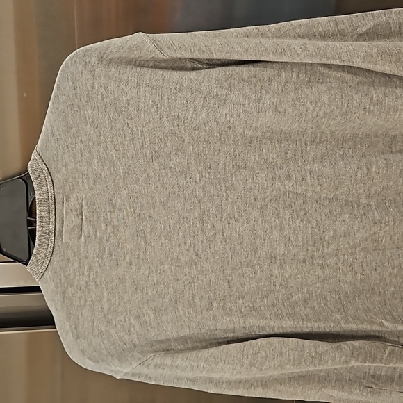 💕THE GREAT💕 The Sweatshirt Dress ~ Light Heather Grey Size 1 Small NWT - Picture 8 of 13